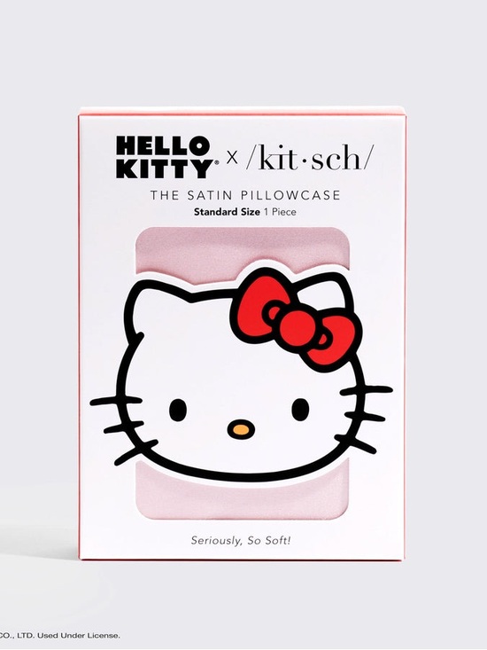 Kitsch Other - Hello Kitty x Kitsch Pink The Satin Pillowcase - NWT